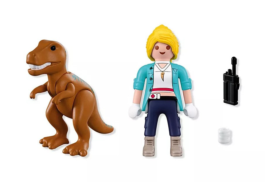 PLAYMOBIL DUO PACK - TYRANNOSAURE ET EXPLORATRICE #72172