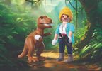 PLAYMOBIL DUO PACK - TYRANNOSAURE ET EXPLORATRICE #72172
