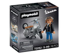 PLAYMOBILE CARS CLASSIC - 80ÈME ANNIVERSAIRE VESPA - STYLE ORIGINAL #72282