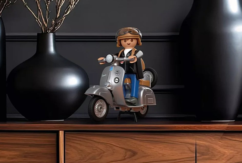 PLAYMOBILE CARS CLASSIC - 80ÈME ANNIVERSAIRE VESPA - STYLE ORIGINAL #72282