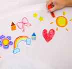 ZIMPLI - BAFF CRAYONS PAQUET DE 10 POUR LE BAIN