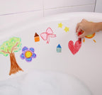 ZIMPLI - BAFF CRAYONS PAQUET DE 10 POUR LE BAIN