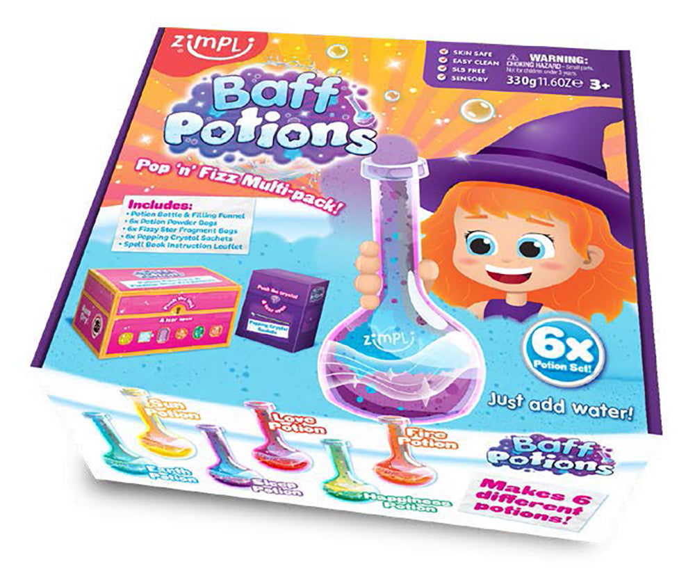 ZIMPLI - BAFF POTION DE BAIN