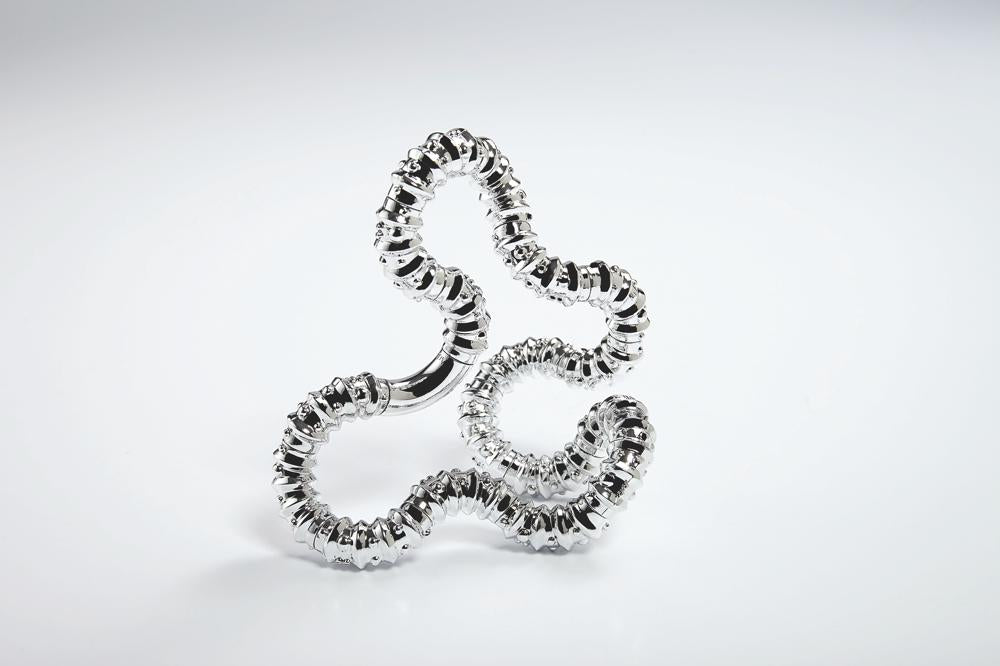 TANGLE JR METALIQUE TEXTURÉ ASST