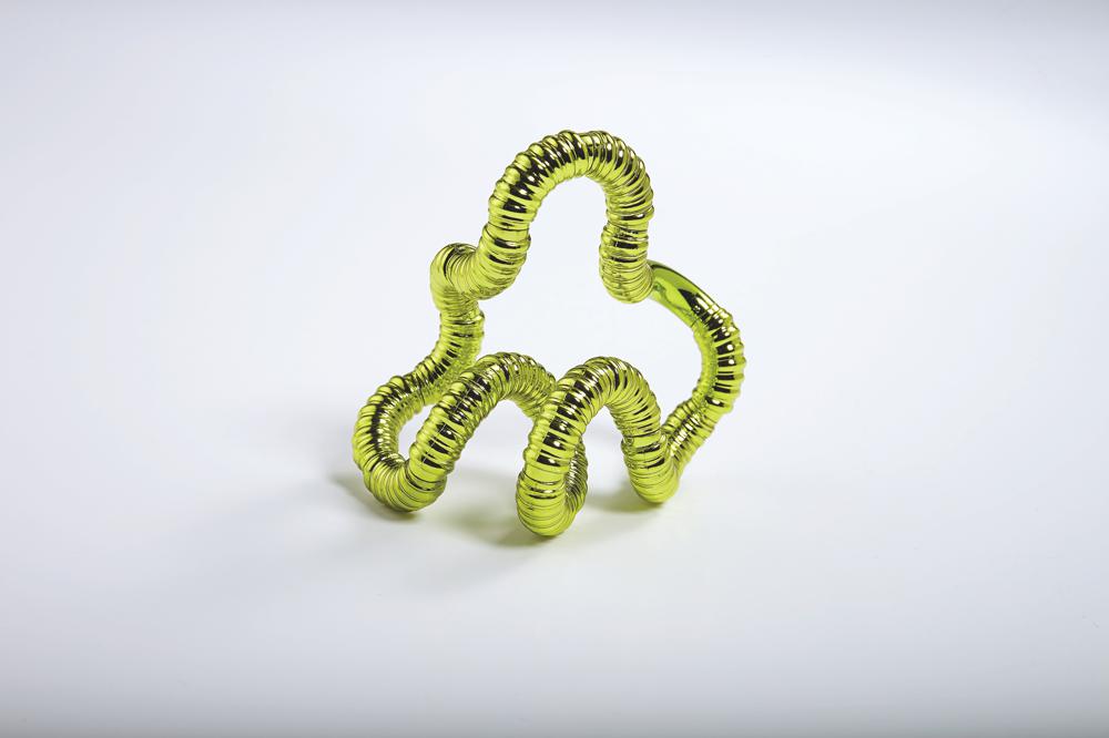 TANGLE JR METALIQUE TEXTURÉ ASST