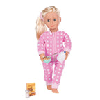 ENSEMBLE VÊTEMENTS OG - PYJAMA ROSE AVEC CÉRÉALES POUR OG