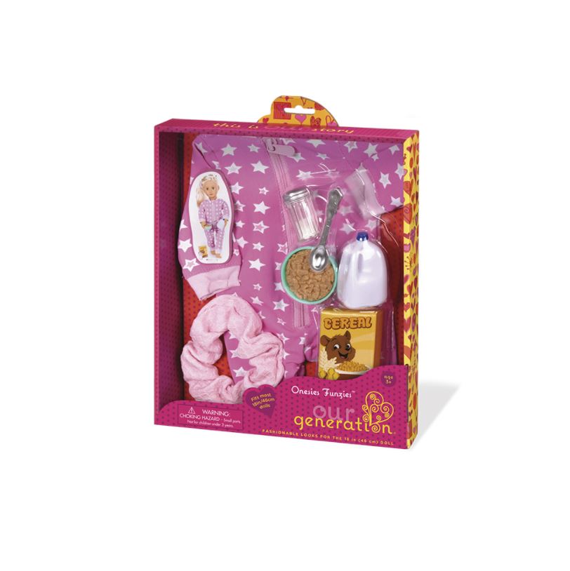 ENSEMBLE VÊTEMENTS OG - PYJAMA ROSE AVEC CÉRÉALES POUR OG