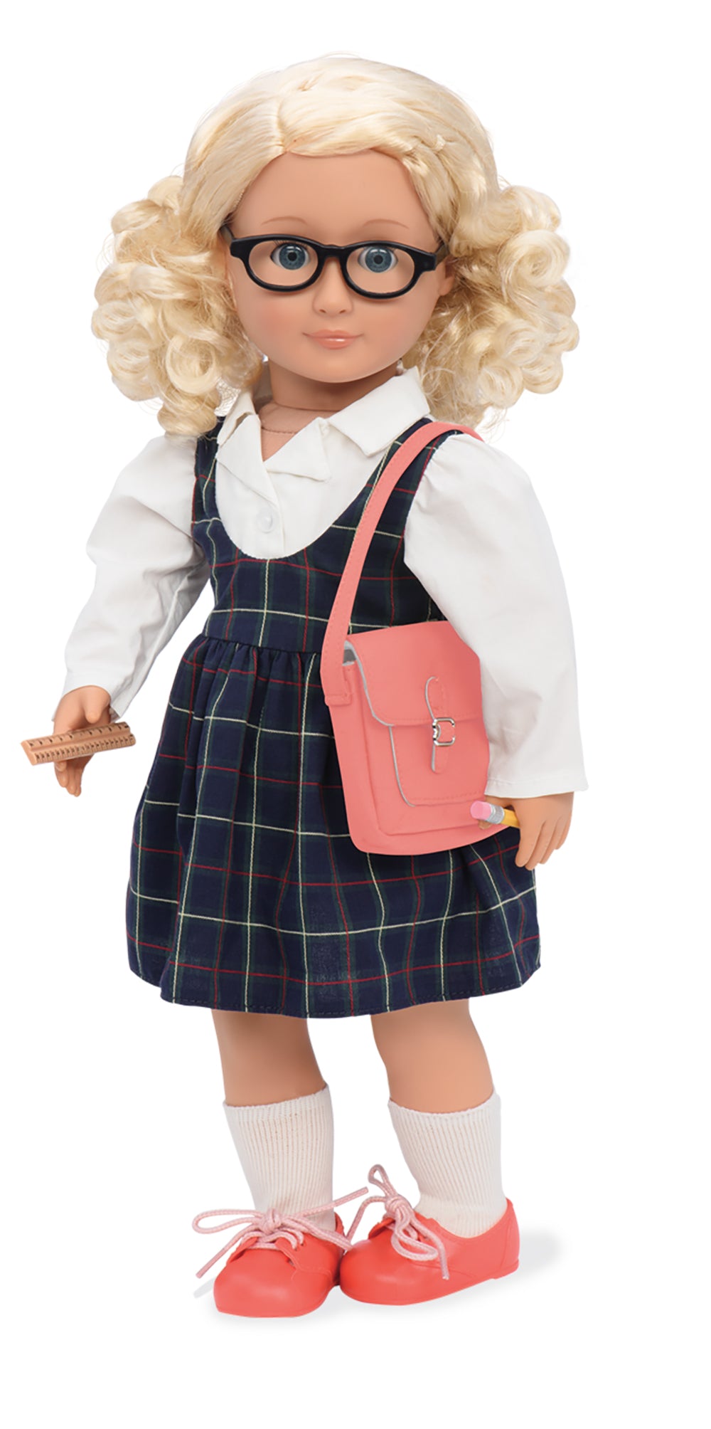 ENSEMBLE VÊTEMENTS DE LUXE OG - JUPE ET CHEMISE "UNIFORME SCOLAIRE"
