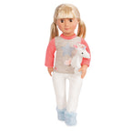 OG CLOTHING SET - UNICORN WR PAJAMAS FOR DOLL