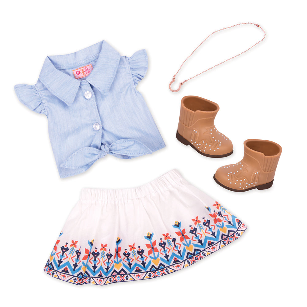 ENSEMBLE VÊTEMENTS OG - LUCKY HORSESHOE