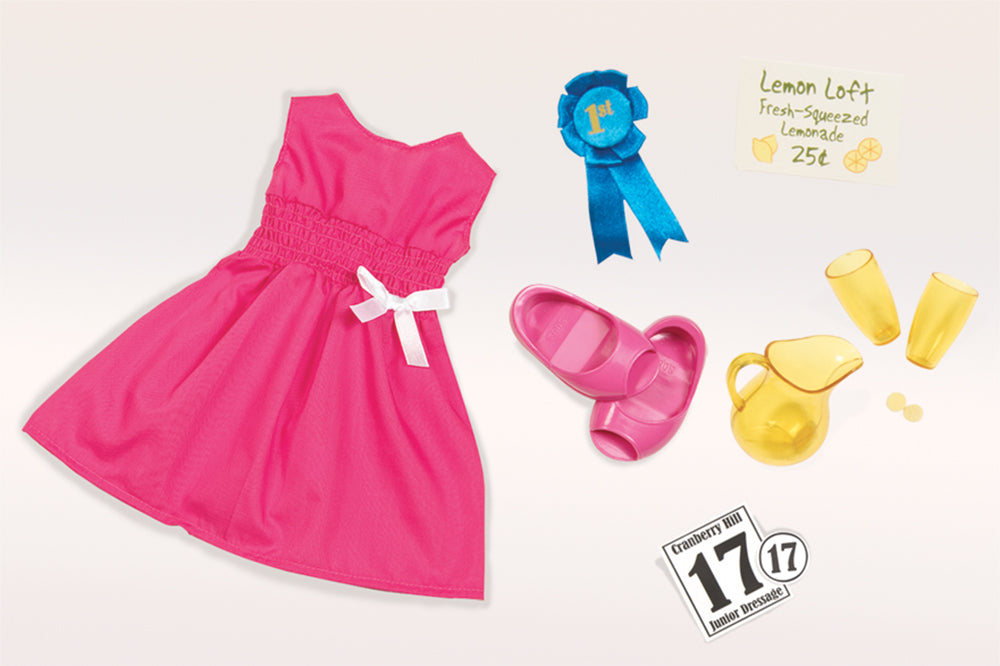 OG DOLL - LILY ANNA RIDER 18" (46CM)