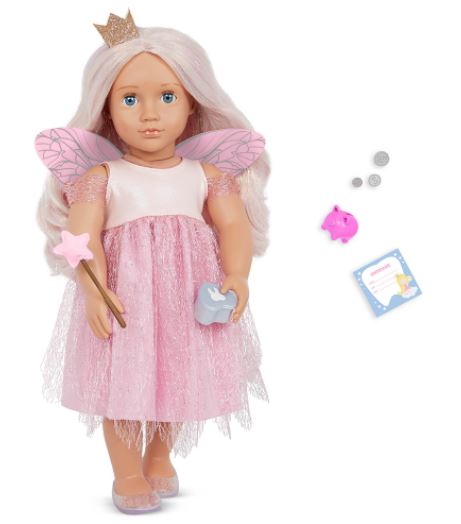POUPÉE OG - TWINKLE LA FÉE DES DENTS 46 CM