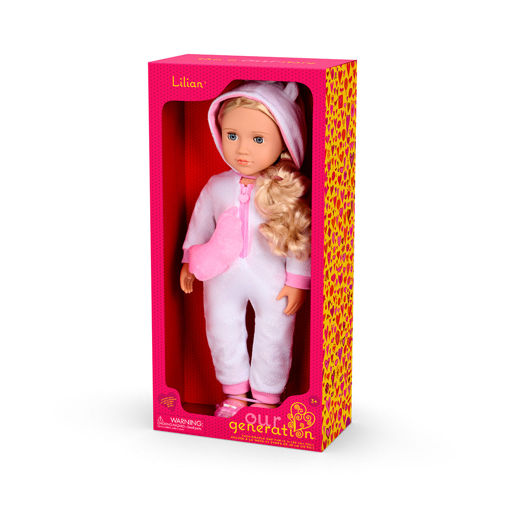 POUPÉE OG - LILIAN 46 CM (18")