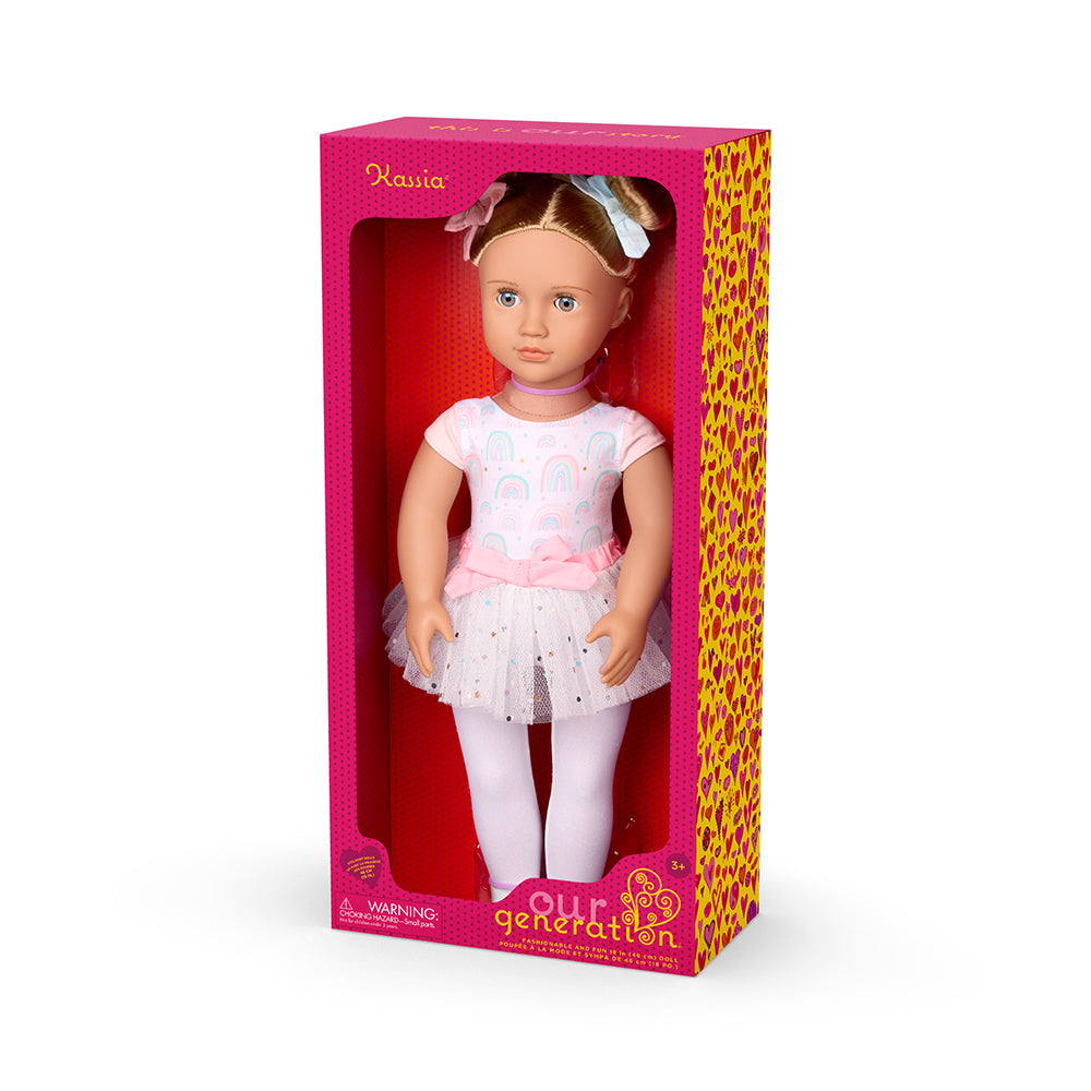 OG DOLL - KASSIA 46 CM (18")