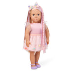 POUPÉE OG CHEVEUX - AMARA 46 CM (18")