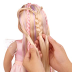 POUPÉE OG CHEVEUX - AMARA 46 CM (18")