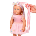 POUPÉE OG CHEVEUX - AMARA 46 CM (18")