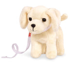OG - 6" (15CM) GOLDEN RETRIEVER PUPPY PLUSH TOY