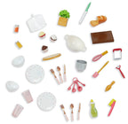 ACCESSOIRES OG - "COOKING ISLAND" POUR POUPÉE DE 46 CM