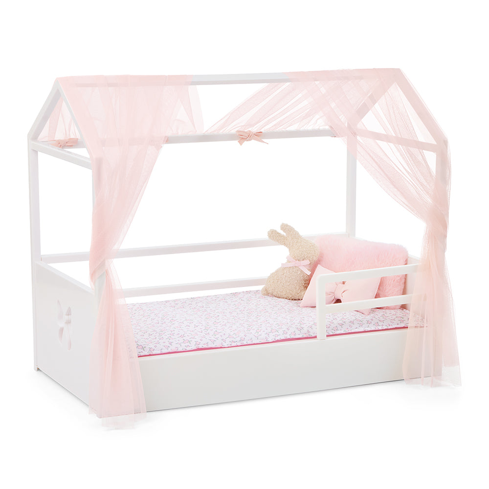 ACCESSOIRES OG - LIT BALDAQUIN POUR POUPÉE (ENCHANTING CANOPY BED) 46 CM (18")