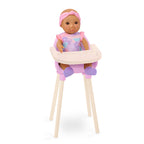 ACCESSOIRE OG PETITE SOEUR - COFFRET BÉBÉ EMILIA ET REPAS 39 CM (15")