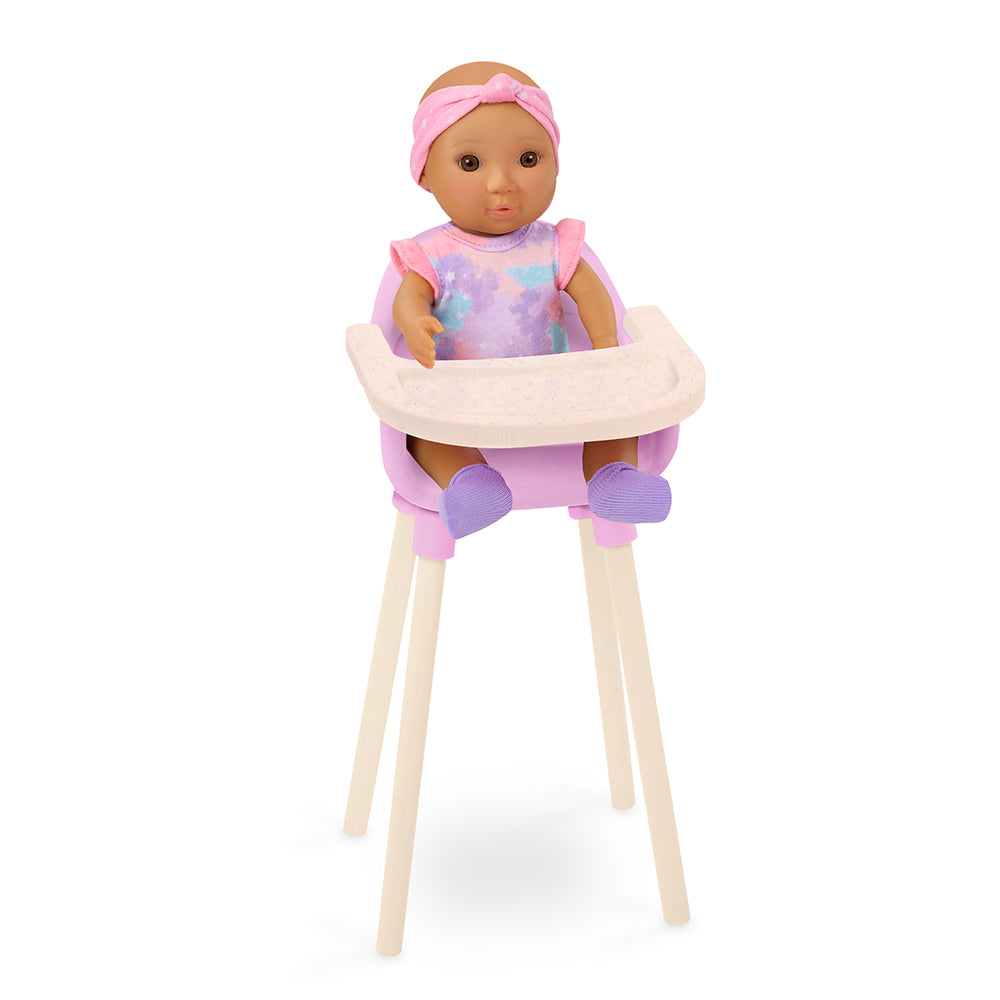 ACCESSOIRE OG PETITE SOEUR - COFFRET BÉBÉ EMILIA ET REPAS 39 CM (15")