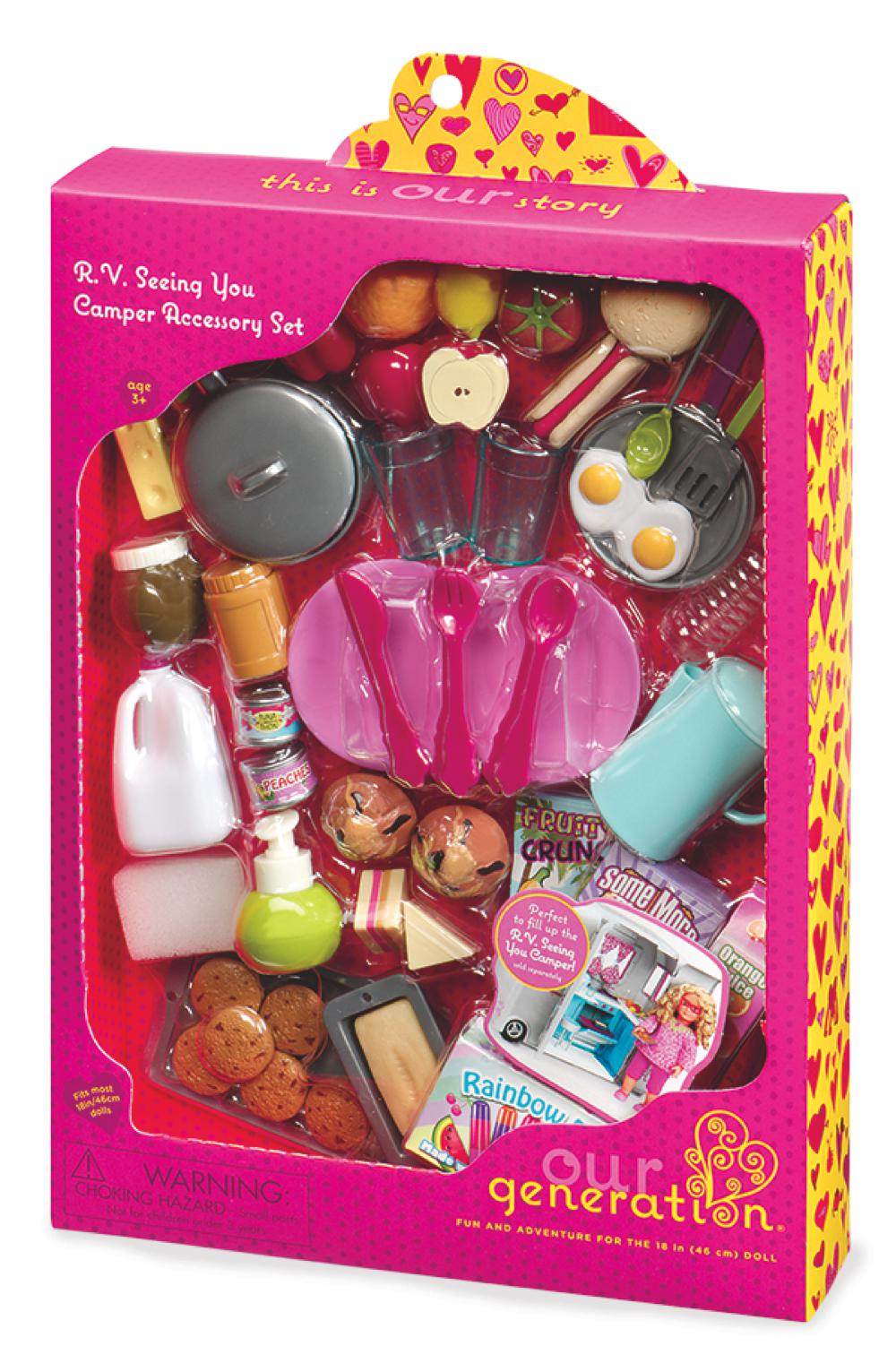 ACCESSOIRES OG - ENSEMBLE DE CAMPING