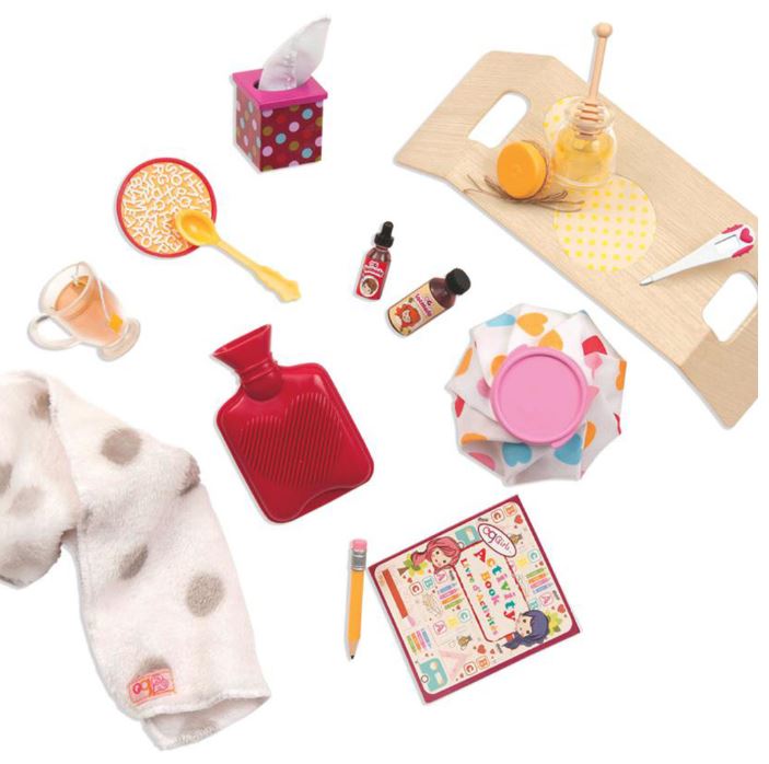 ACCESSOIRES OG - ENSEMBLE DE PETITS SOINS
