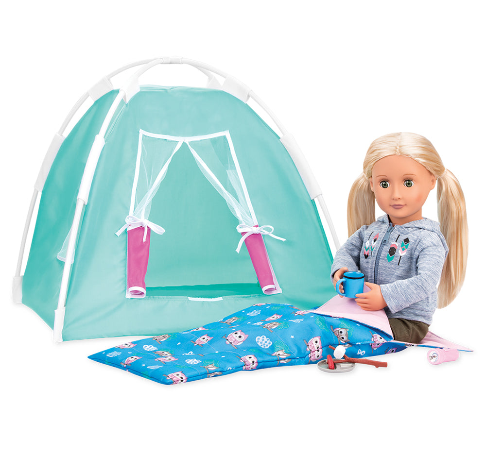 ACCESSOIRES OG - ENSEMBLE DU CAMPEUR TENTE