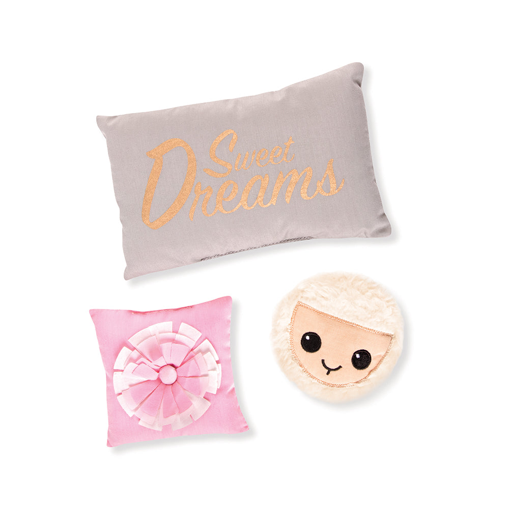 OG ACCESSORIES - SCROLLWORK HEARTS BED FOR 46 CM DOLL