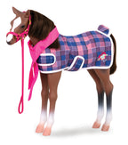 CHAVEL OG - BROWN QUARTER HORSE FOAL