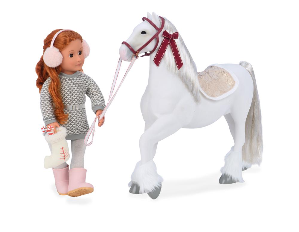 HORSE OG - CLYDESDALE 20"