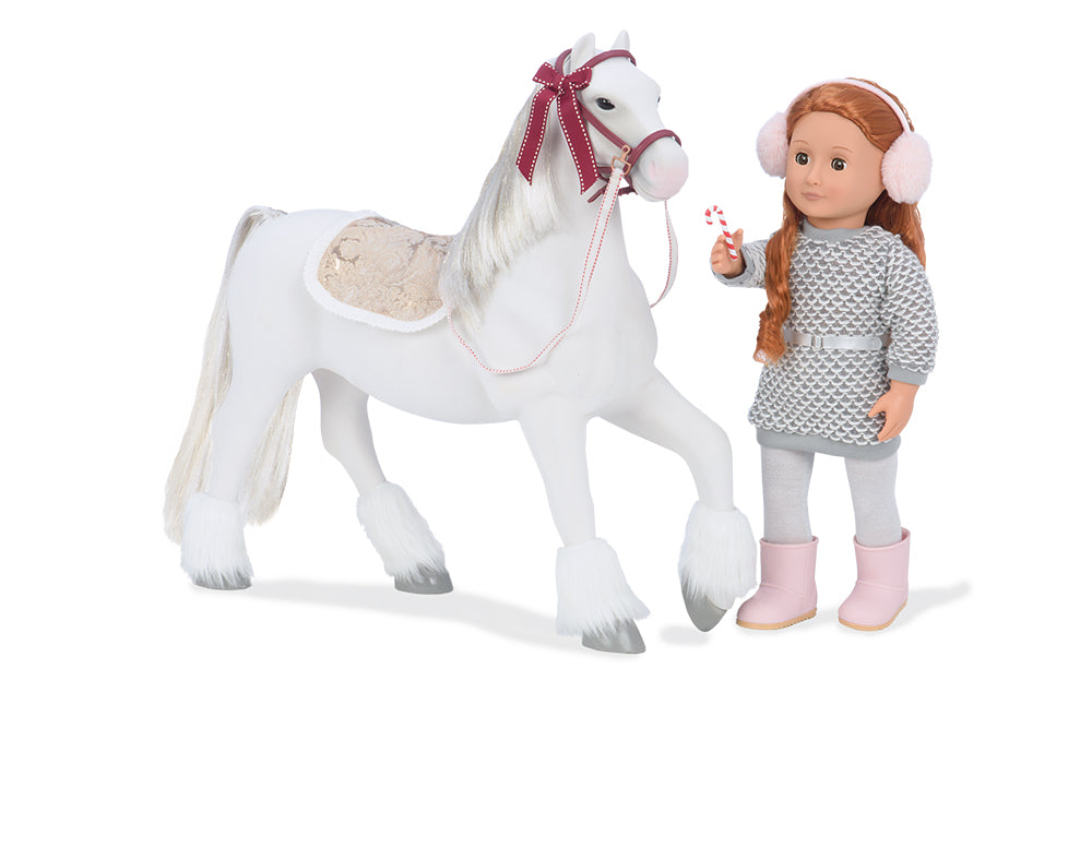 HORSE OG - CLYDESDALE 20"