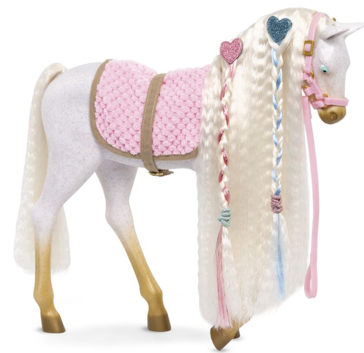 OG HORSE - ANDALUSIAN FOAL 12"(30CM) FOR 18"(46CM) DOLL