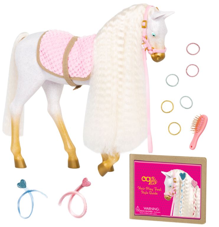 OG HORSE - ANDALUSIAN FOAL 12"(30CM) FOR 18"(46CM) DOLL