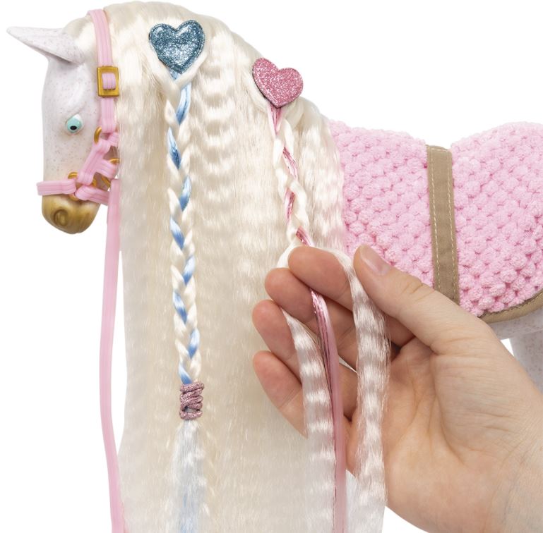 OG HORSE - ANDALUSIAN FOAL 12"(30CM) FOR 18"(46CM) DOLL