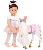 OG HORSE - ANDALUSIAN FOAL 12"(30CM) FOR 18"(46CM) DOLL