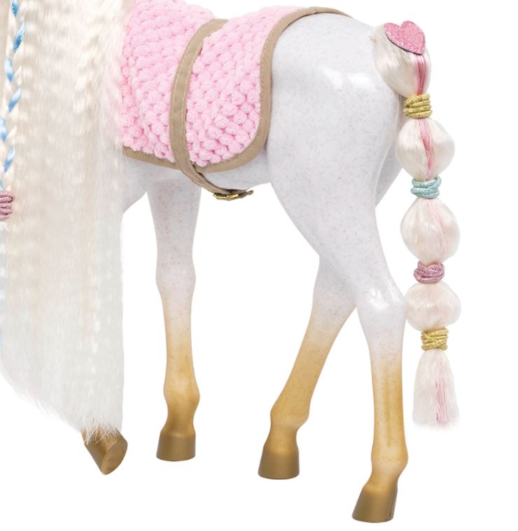 OG HORSE - ANDALUSIAN FOAL 12"(30CM) FOR 18"(46CM) DOLL