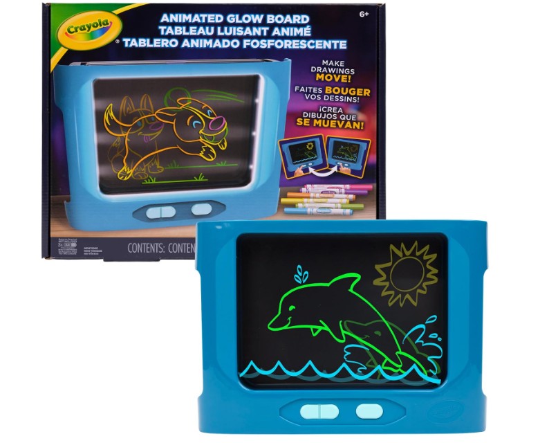 CRAYOLA - TABLEAU LUMINEUX ANIMÉ