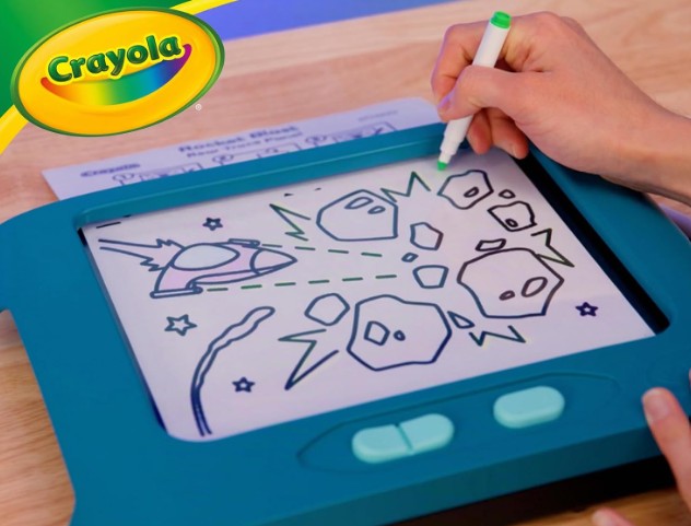 CRAYOLA - TABLEAU LUMINEUX ANIMÉ