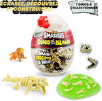 SMASHERS - DINO ISLAND MYSTERY EGG ASST