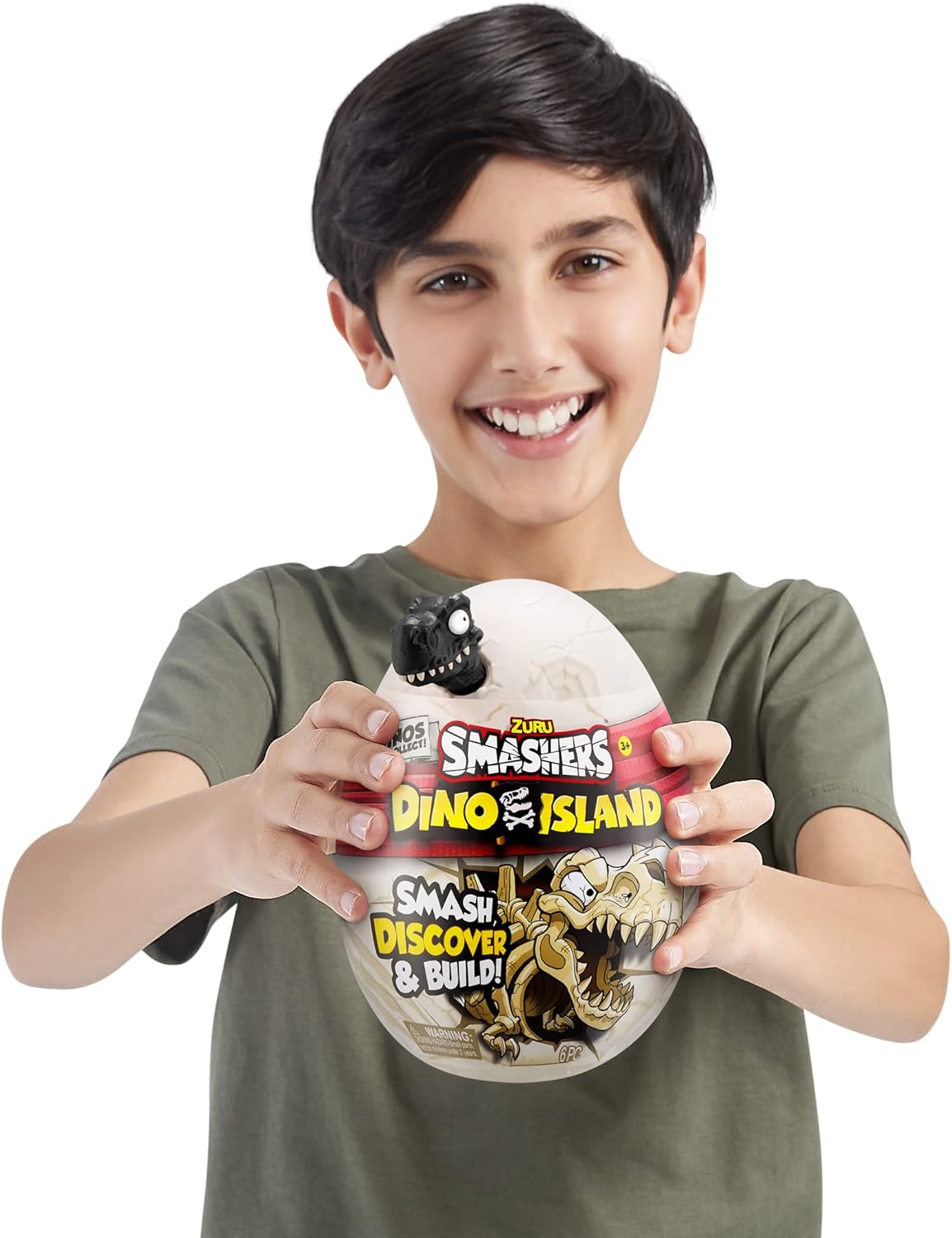 SMASHERS - DINO ISLAND MYSTERY EGG ASST