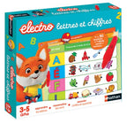 JEU NATHAN - ÉLECTRO LETTRES ET CHIFFRES
