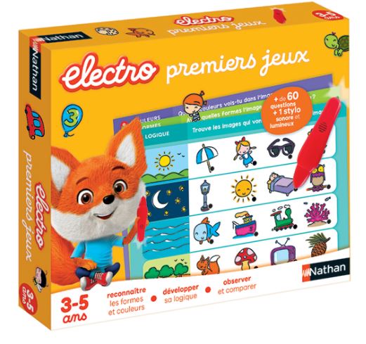 JEU NATHAN - ÉLECTRO PREMIERS JEUX