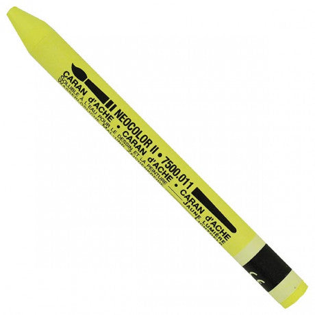 CRAYON JAUNE LUMIÈRE - CARAN D'ACHE
