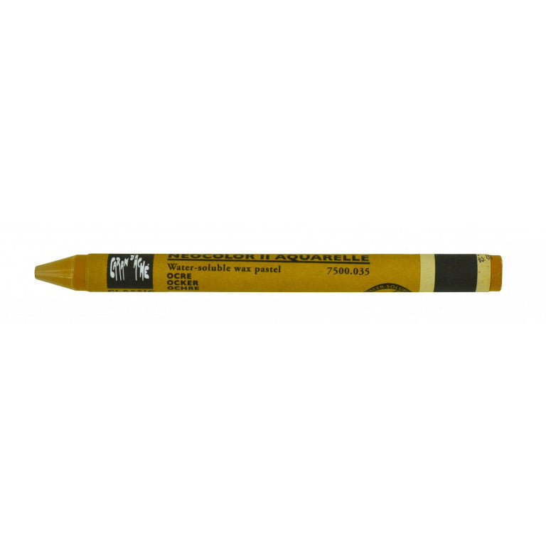 CRAYON OCRE - CARAN D'ACHE