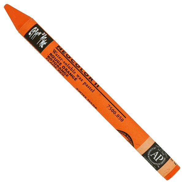 CRAYON ROUGE ORANGÉ - CARAN D'ACHE