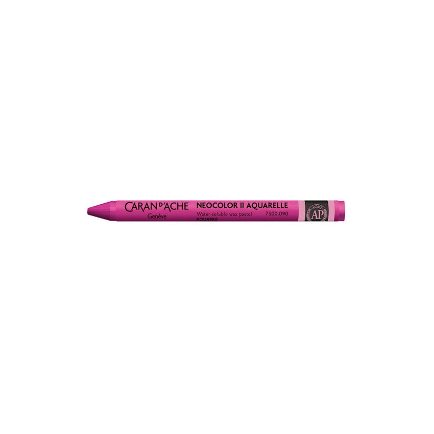 CRAYON POURPRE - CARAN D'ACHE (ROSE)