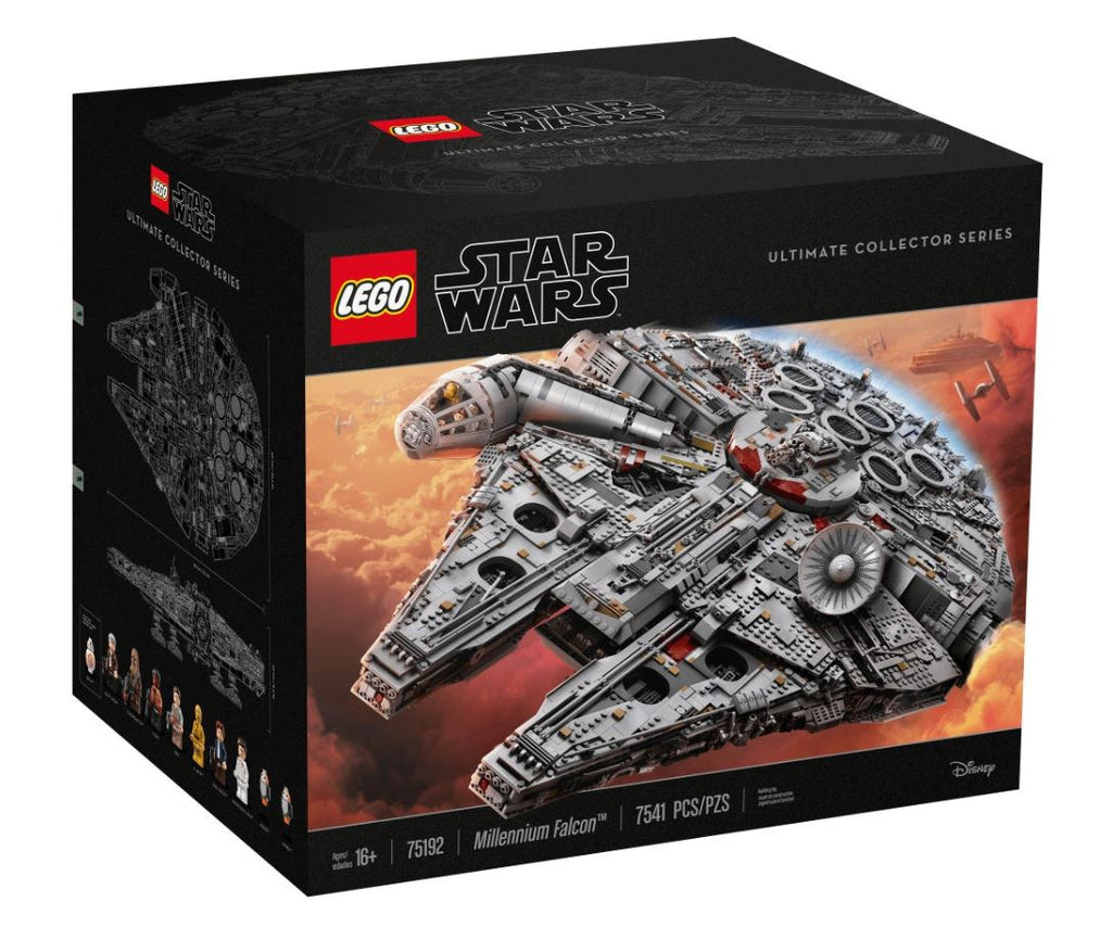 LEGO STAR WARS - FAUCON MILLENNIUM #75192