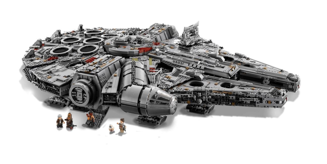 LEGO STAR WARS - FAUCON MILLENNIUM #75192